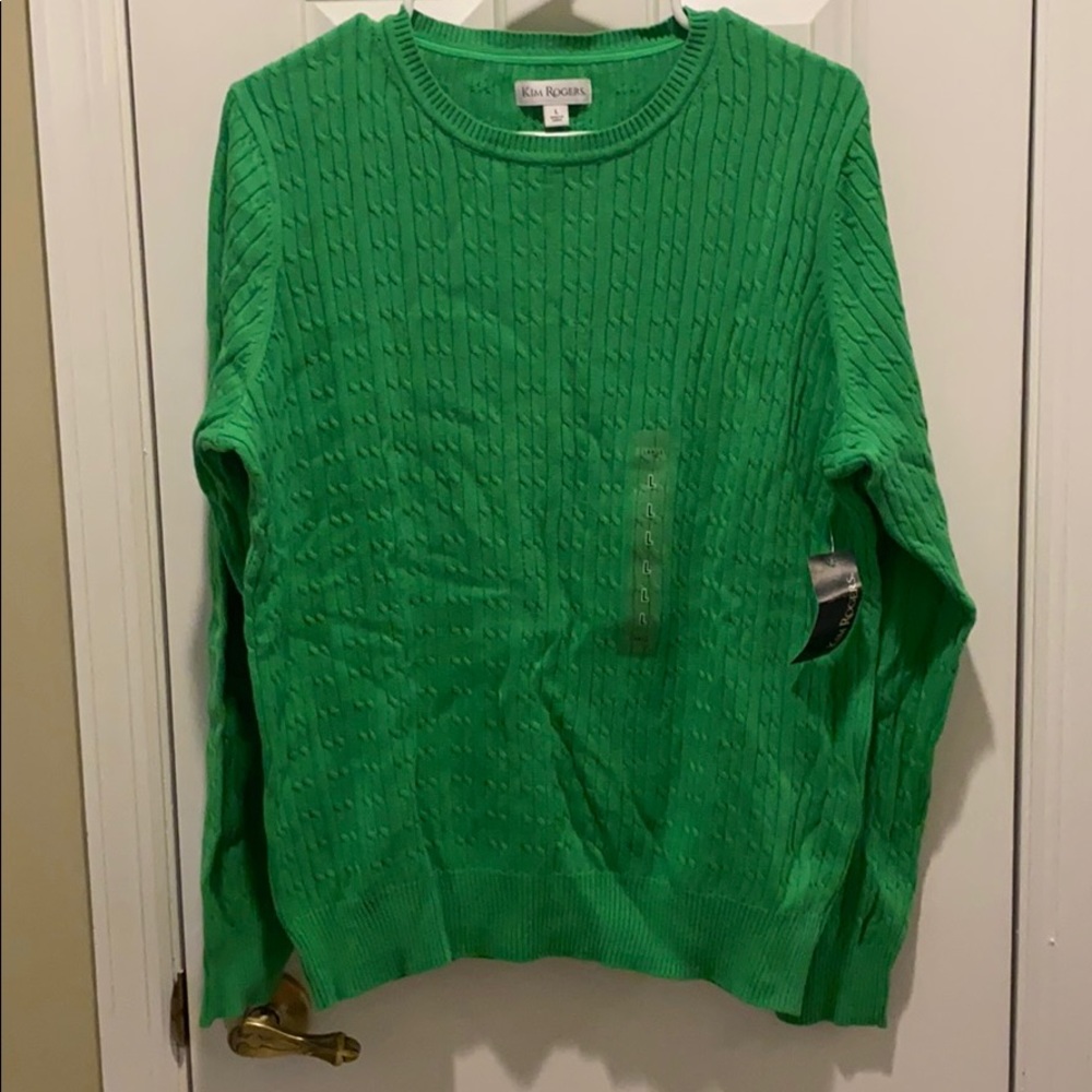 Green Sweater